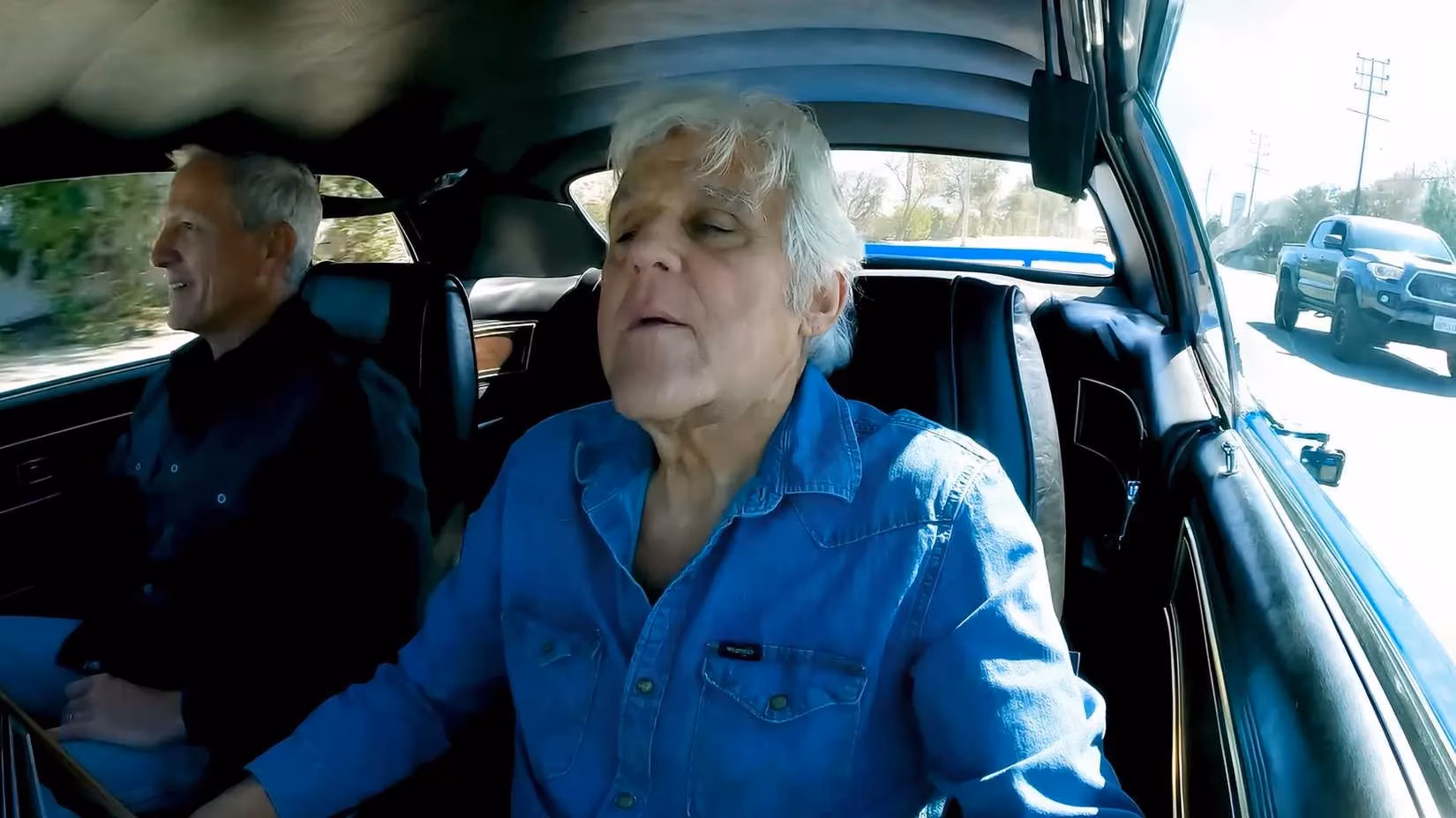 jay-leno-showcases-a-restored-1969-mercury-cougar-eliminator-with-modern-touches-image-1