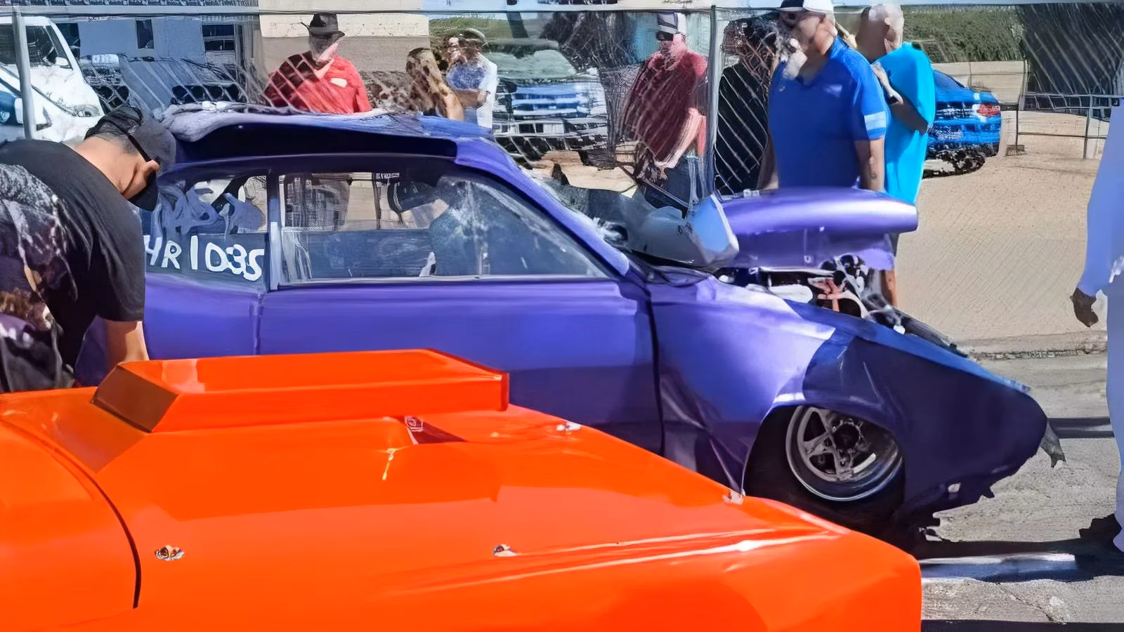 stuck-throttle-at-famoso-dragstrip-leaves-classic-plymouth-duster-totaled-image-0