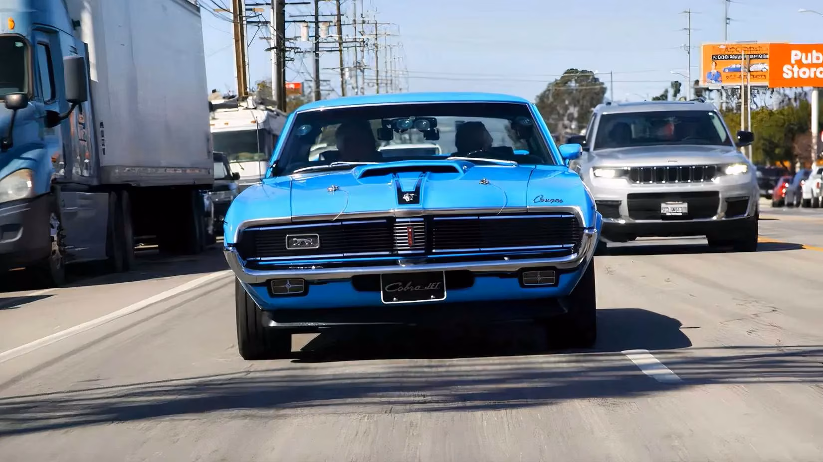 jay-leno-showcases-a-restored-1969-mercury-cougar-eliminator-with-modern-touches-image-3